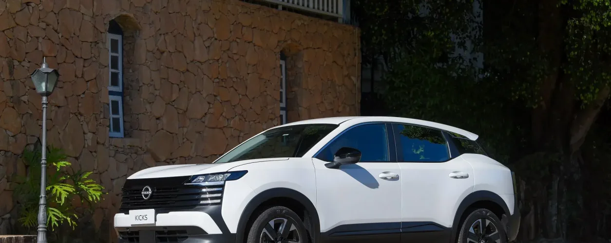 A versão Sense do Nissan Kicks de nova geração ganha condições especiais neste final de ano