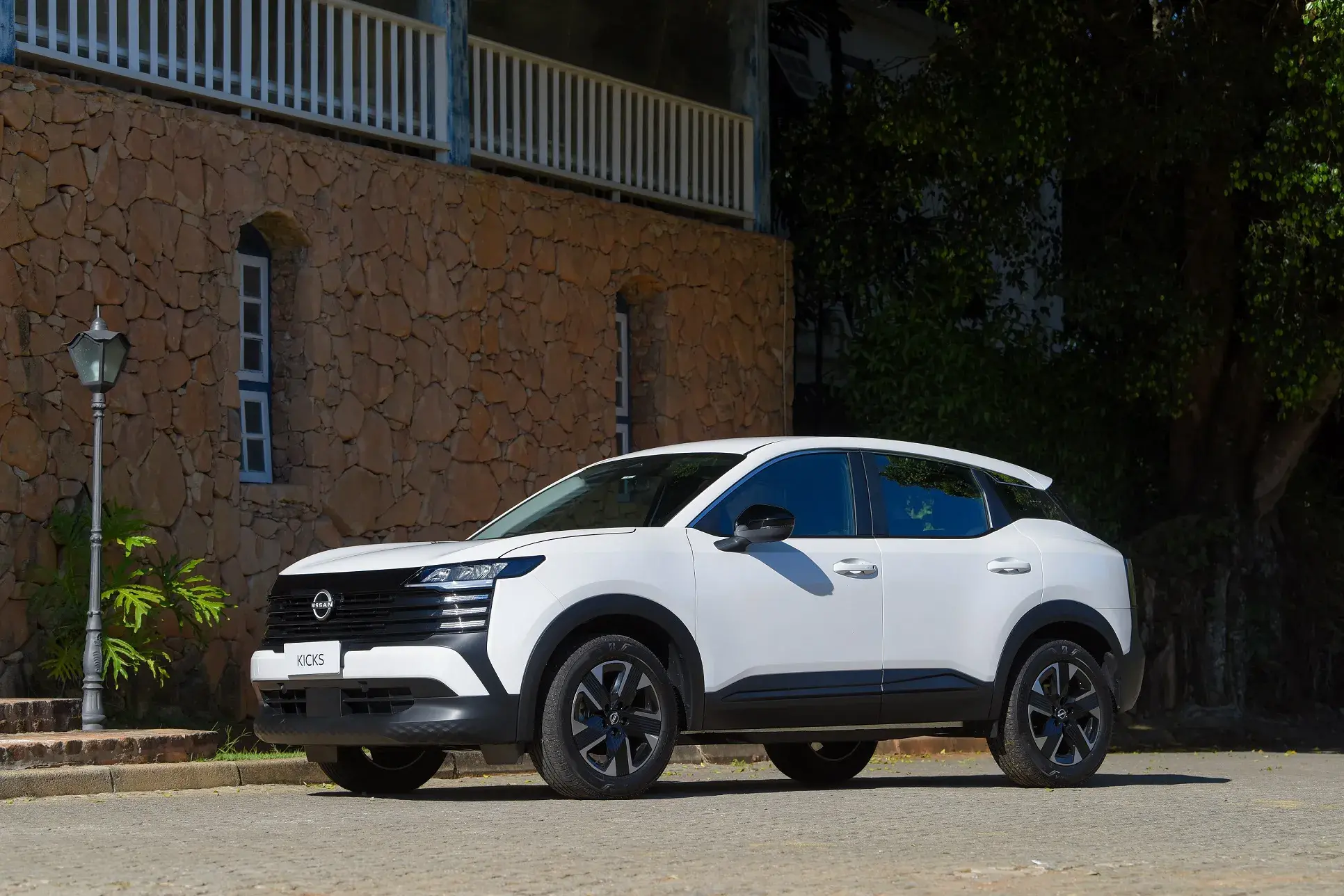 Nissan Kicks Sense recebe nova opção de acabamento 