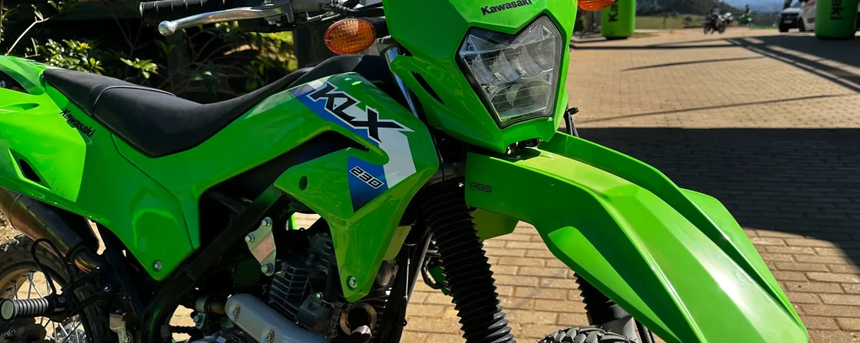 Kawasaki Klx 230 2
