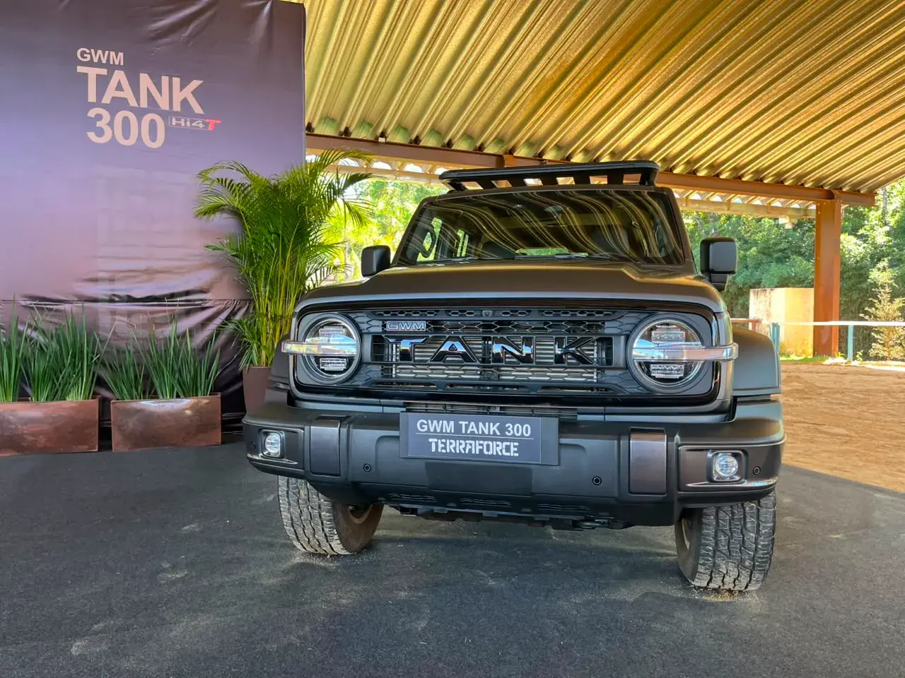 GWM Tank 300 TerraForce