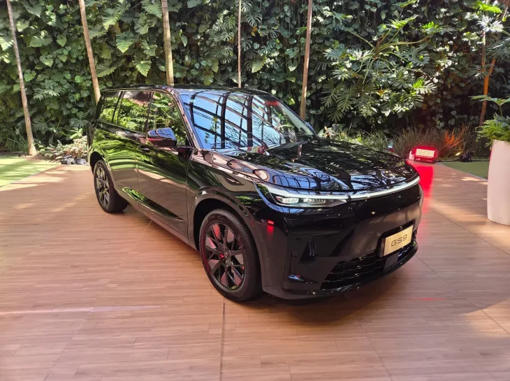 GAC GS9 tem 6 lugares, 500 cv e custa R$ 379.990