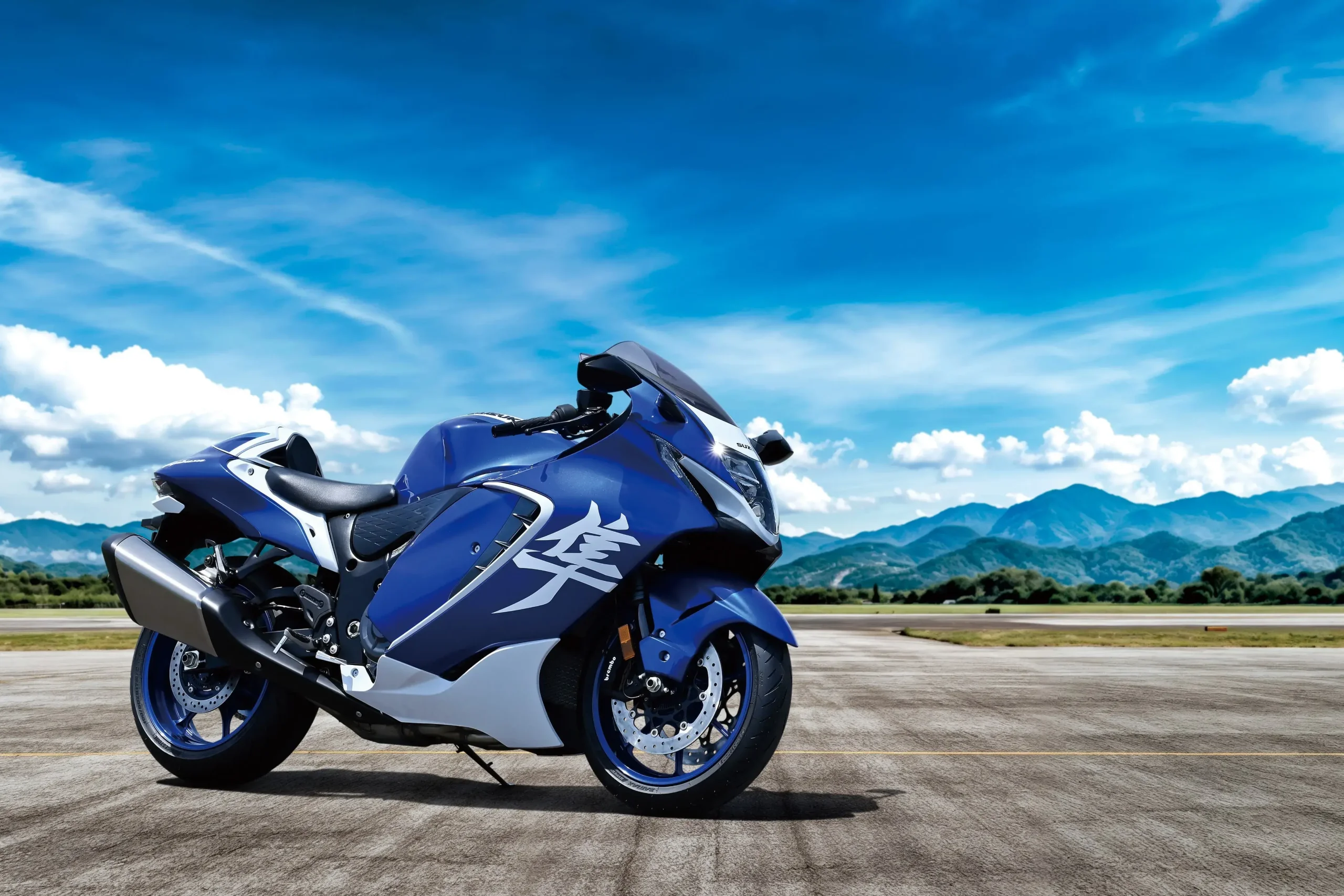 Suzuki Gsx 1300r Hayabusa Série Especial Limitada (1)