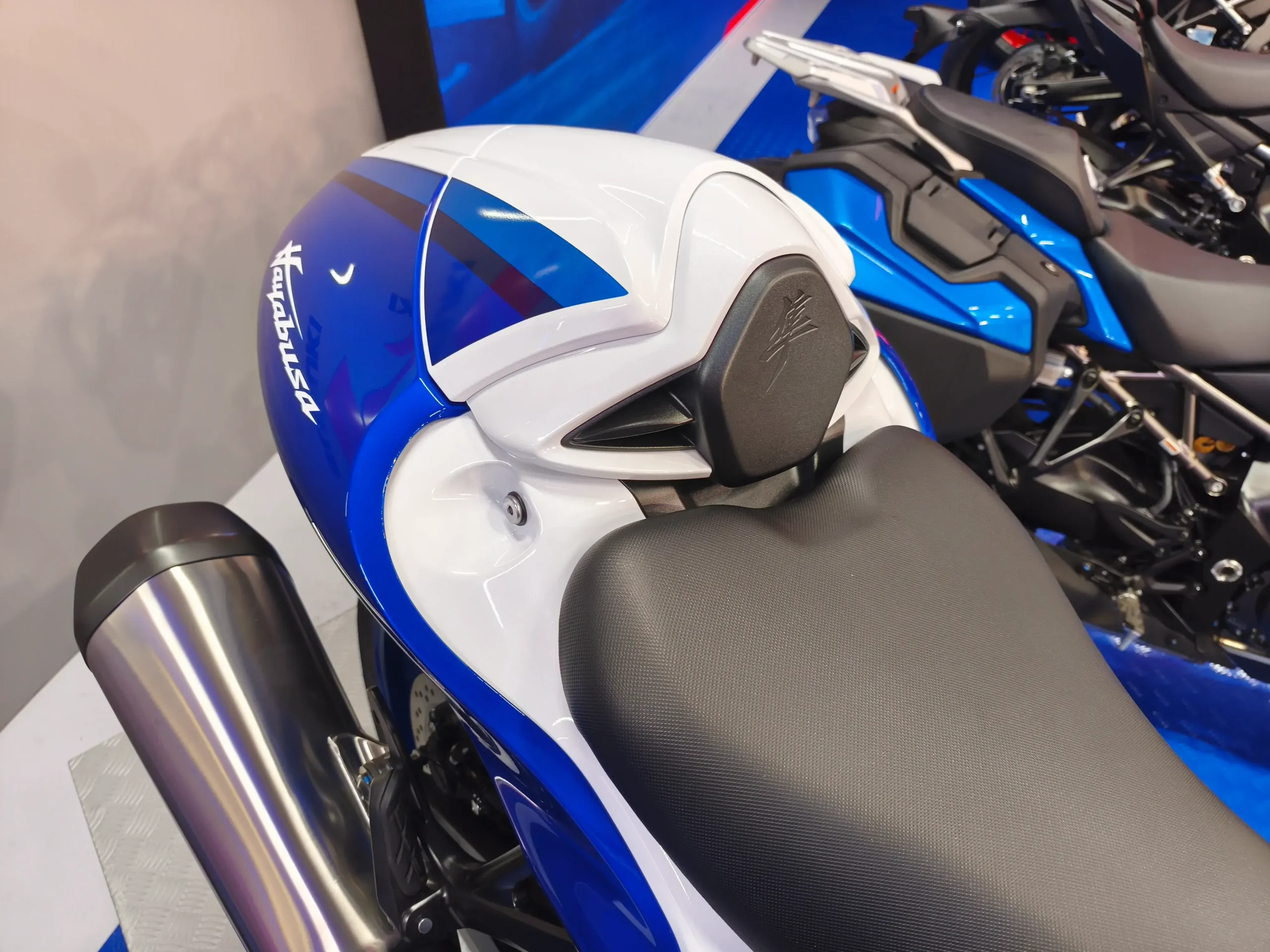 Suzuki Gsx 1300r Hayabusa Série Especial Limitada Roberto Dutra (15)