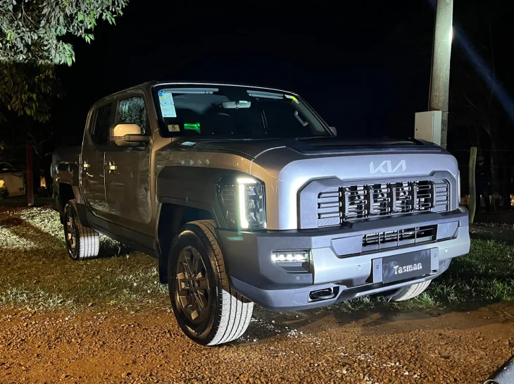 Kia Tasman chega para desafiar Hilux e Ranger