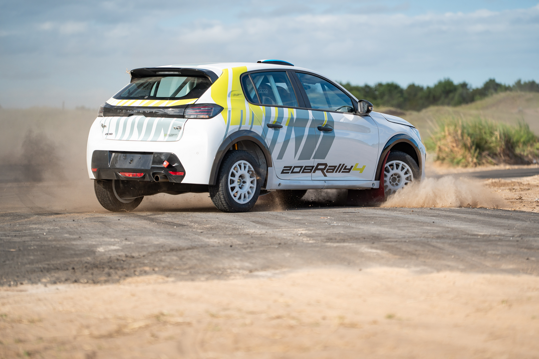 Peugeot 208 Rally4 9