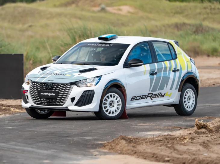 Peugeot terá 208 de rally no Festival Interlagos