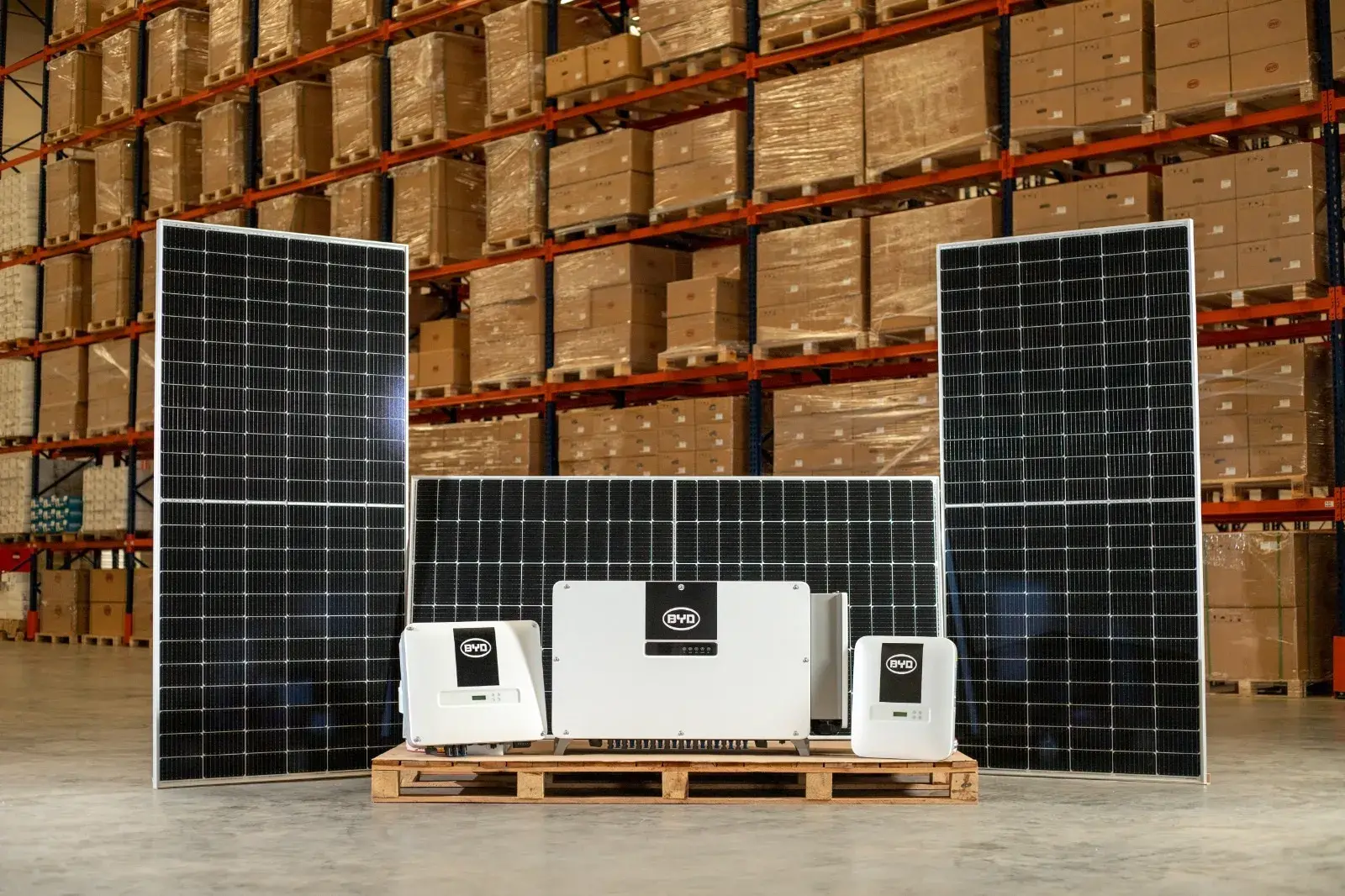 Kit Solar Byd