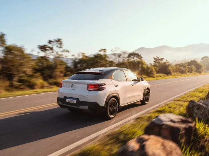 Citroën Basalt 2027 ganha nova versão