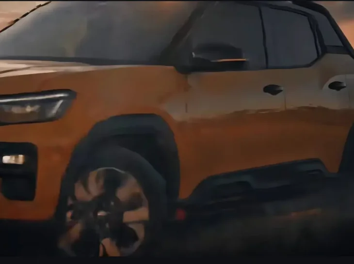 Volkswagen Tukan: frente vaza em vídeo