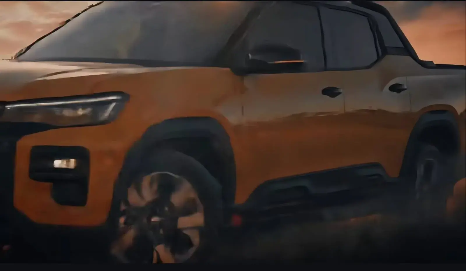 Volkswagen Tukan tem a frente revelada em vídeo da marca alemã sobre a festa do Peão de Barretos