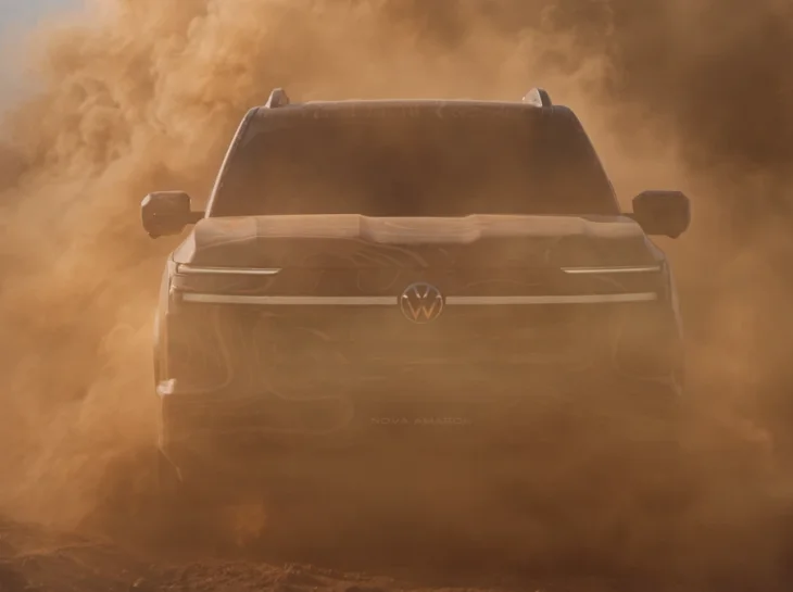 Nova Amarok será a mais potente da história