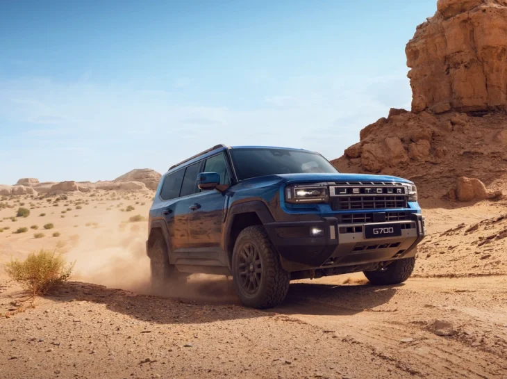 Jetour vai revelar novo SUV no Festival Interlagos
