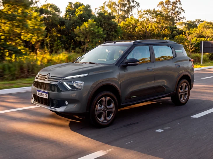 Citroën Aircross 2027: veja versões e equipamentos