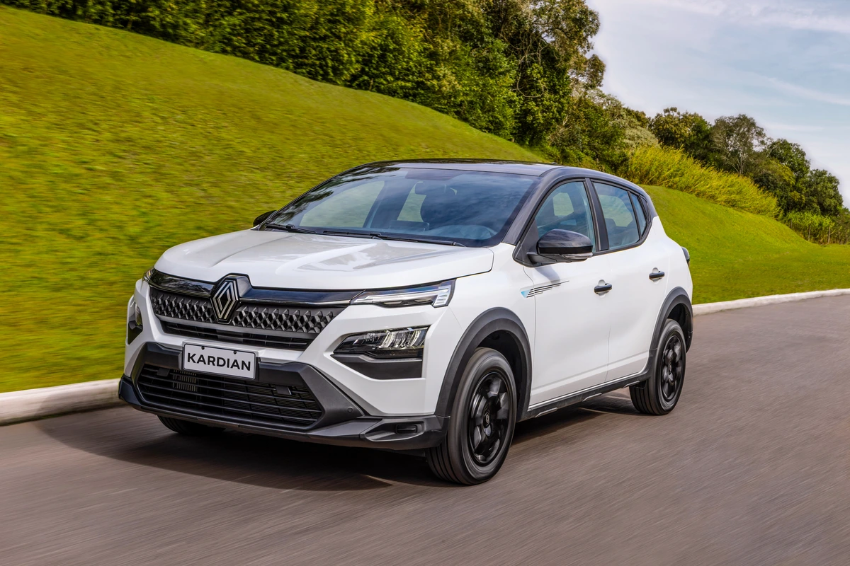 Renault Kardian Vibe é a nova versão de entrada do SUV subcompacto