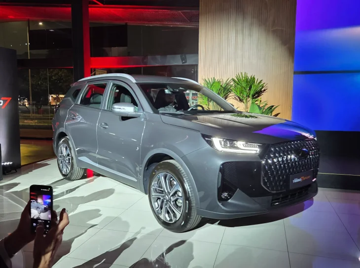 Caoa Chery Tiggo 7 Sport e Pro têm novo visual