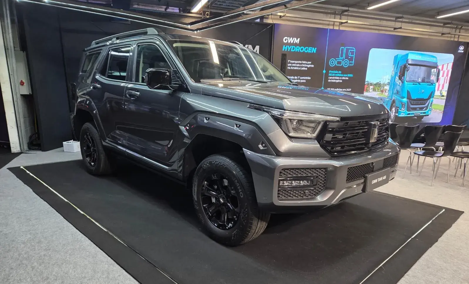 Gwm Tank 400 3
