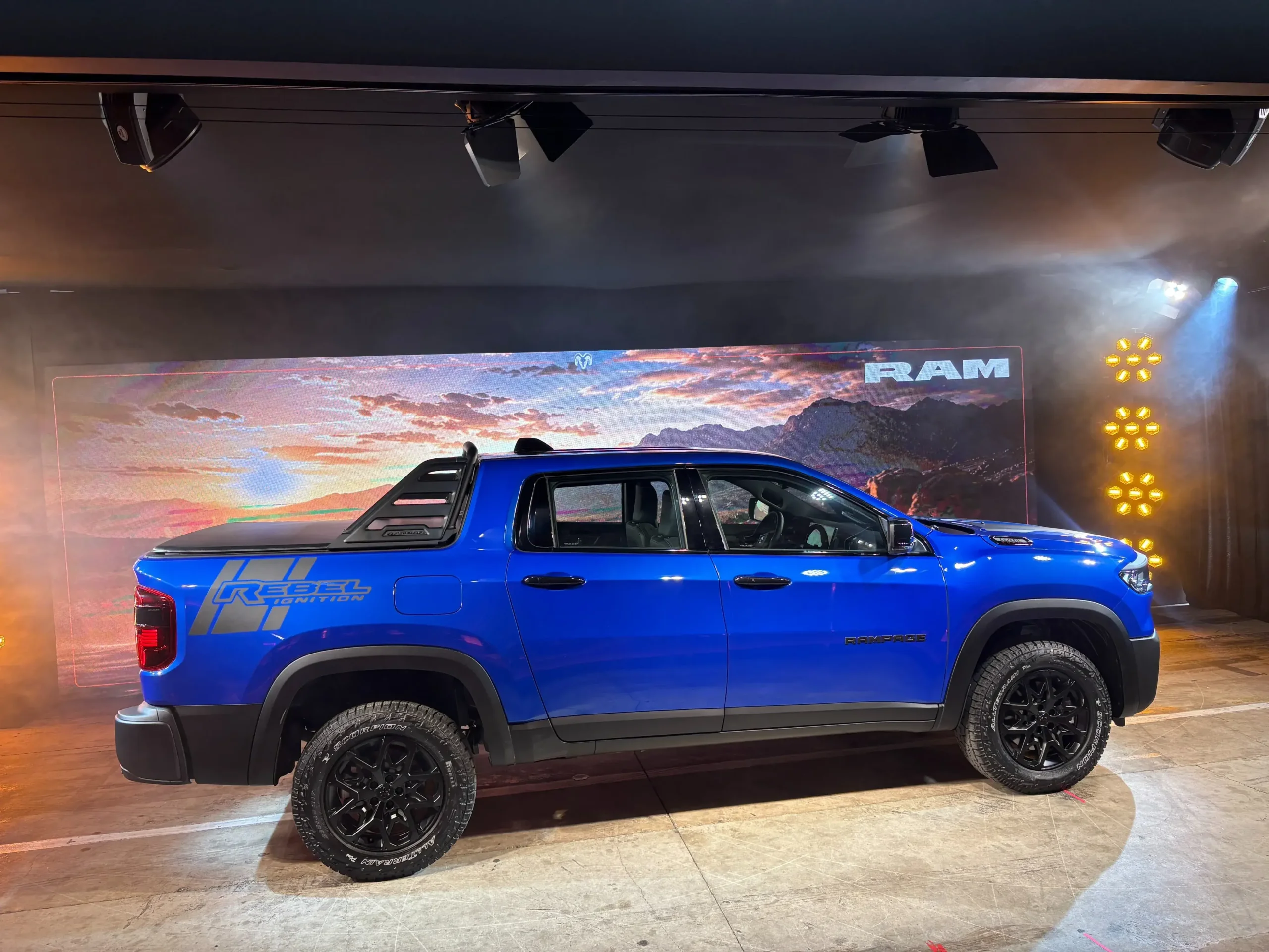 Ram Rampage Rebel Ignition (3)