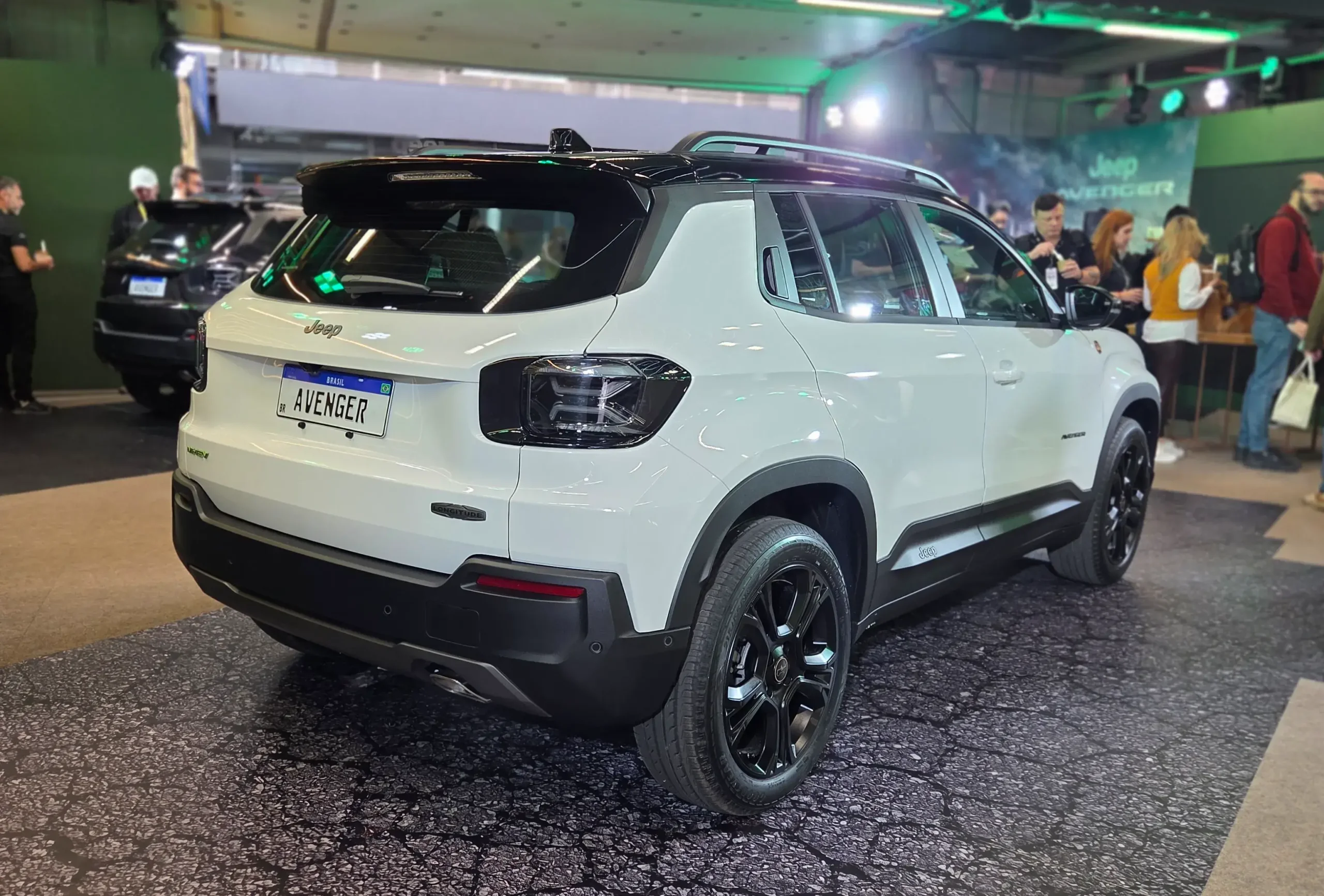 Jeep Avenger 85 Anos 4
