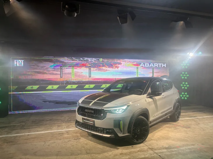 Fiat Pulse Abarth ganha protótipo com novo visual
