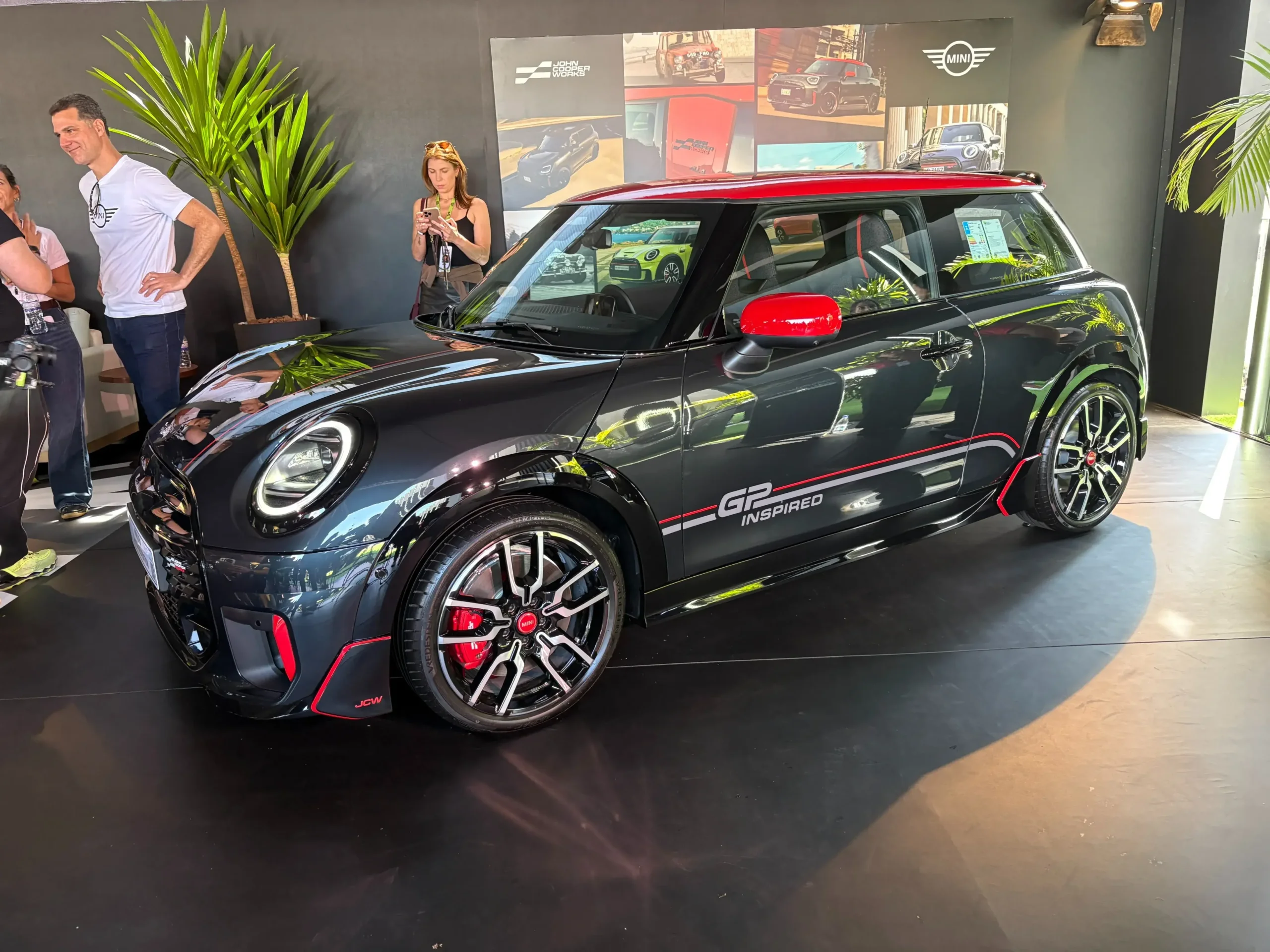 Mini John Cooper Works Gp Inspired 1