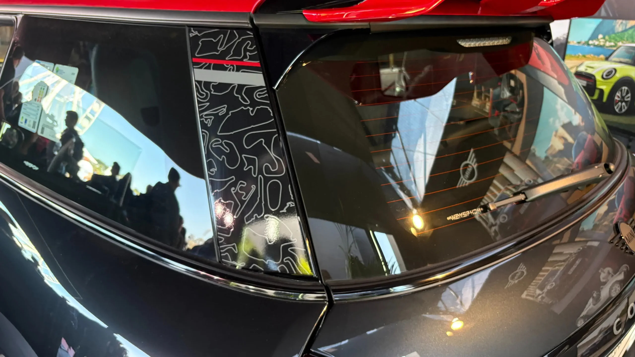 Mini John Cooper Works Gp Inspired 4
