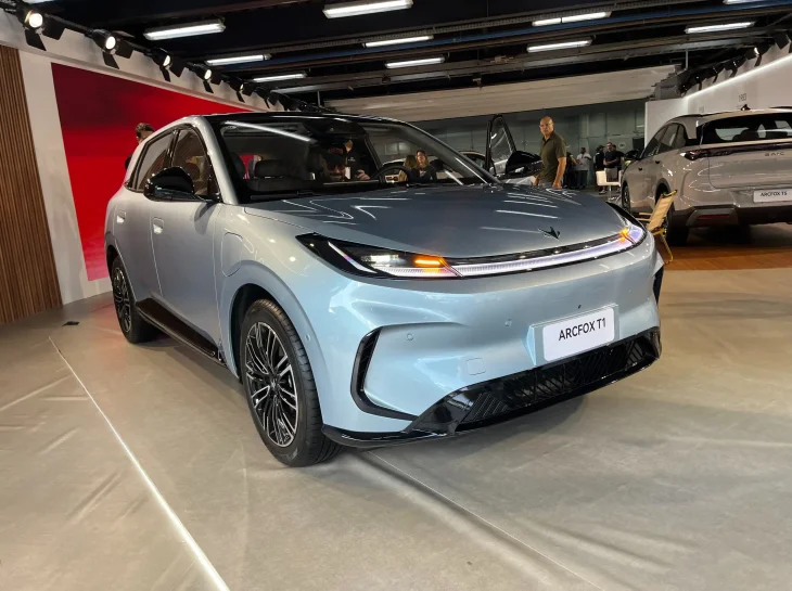 BAIC chega ao Brasil e mira o Top 5
