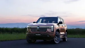Mitsubishi Pajero de quinta geração é apresentado