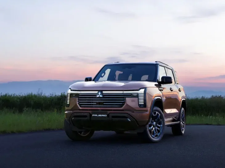 Nova geração do Mitsubishi Pajero é lançada