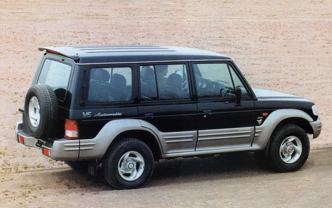 Hyundai Galloper 3.0 V6 5 Door Wagon 6