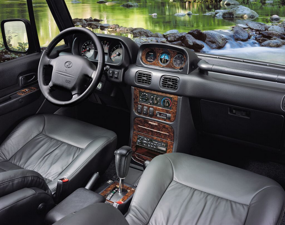Hyundai Galloper 3.0 V6 5 Door Wagon 71