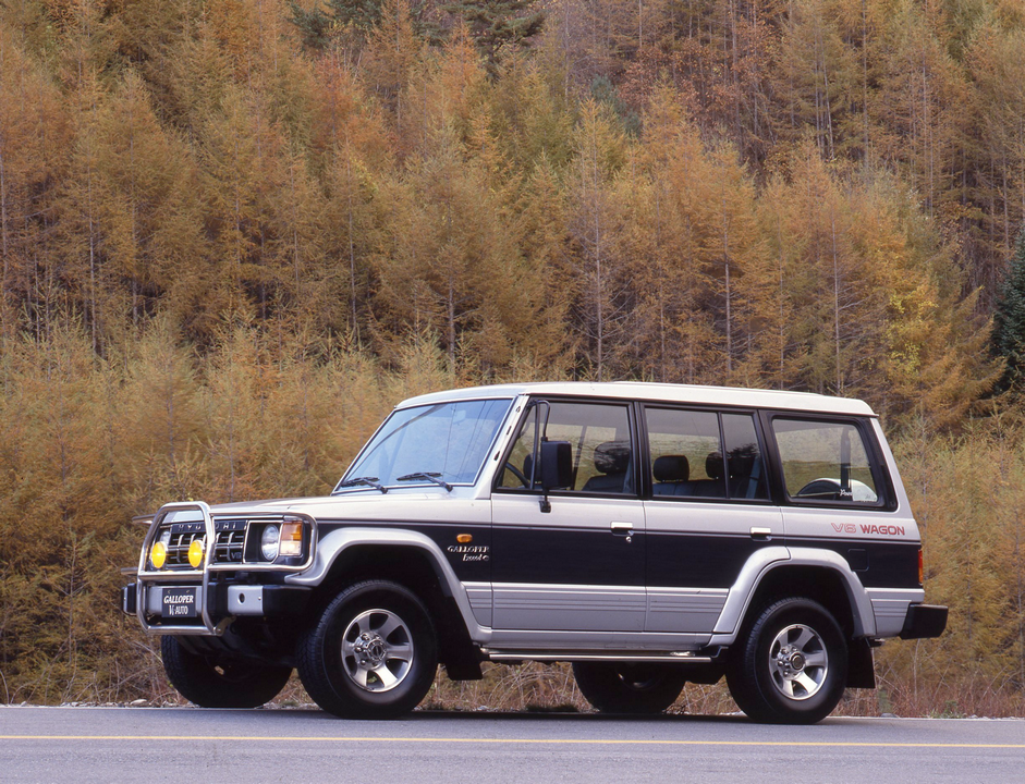 Hyundai Galloper 5 Door
