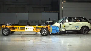 Geely Ex2 Euro Ncap 1