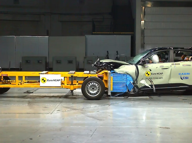 Euro NCAP tem dois "brasileiros" com 5 estrelas