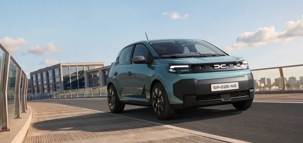 New Dacia Spring substitui o Renault Kwid elétrico
