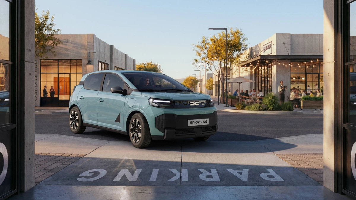 New Dacia Spring substitui o Renault Kwid elétrico