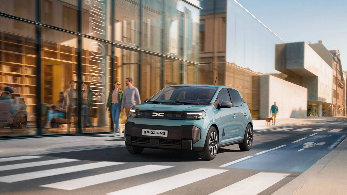 New Dacia Spring substitui o Renault Kwid elétrico