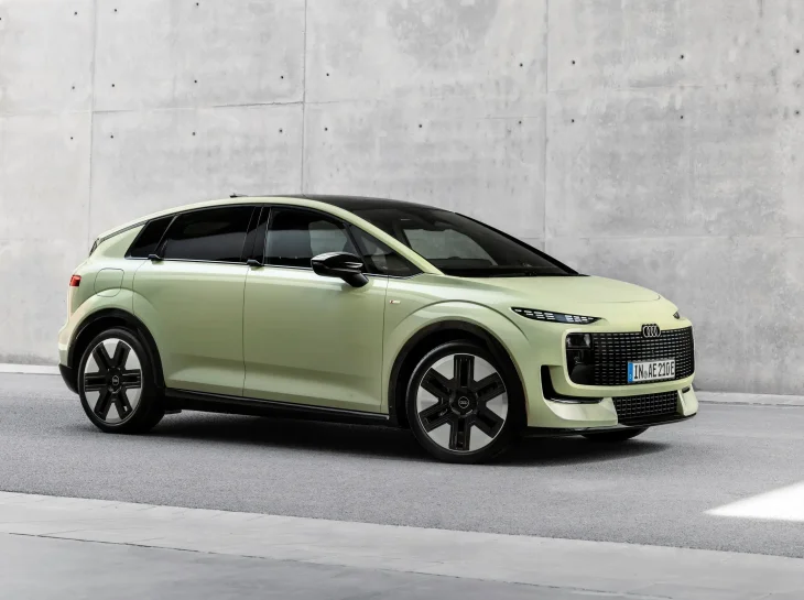 Audi relança o A2, agora em versão elétrica