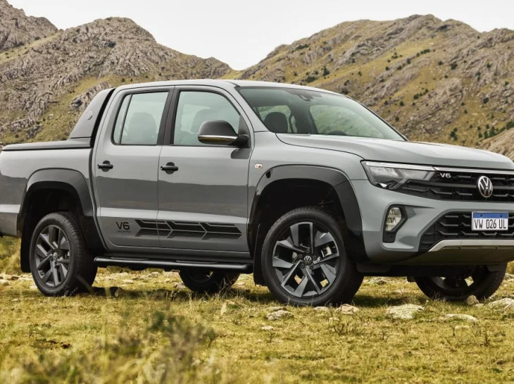 Amarok V6 Unlimited chega como série de despedida