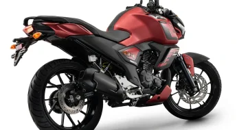 Yamaha Fazer Fz 15 Deadpool 3