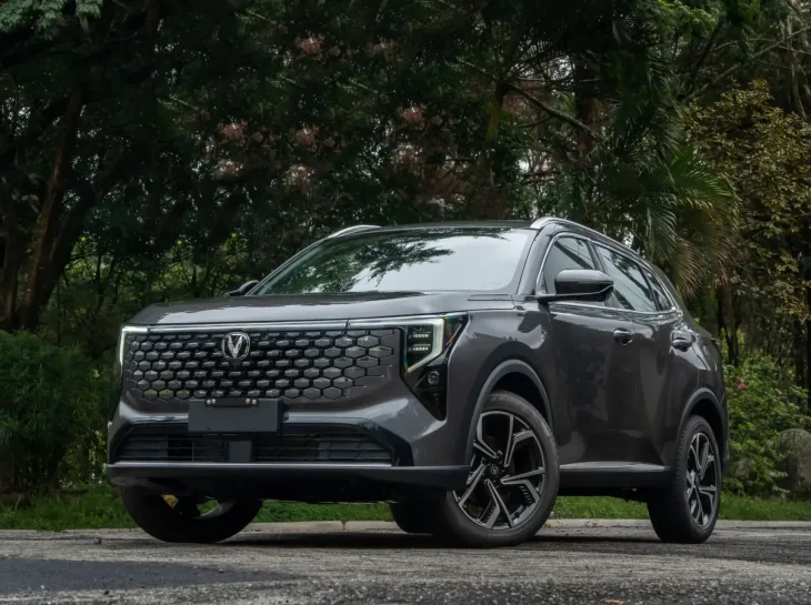 Caoa Changan CS55: veja galeria de fotos completa