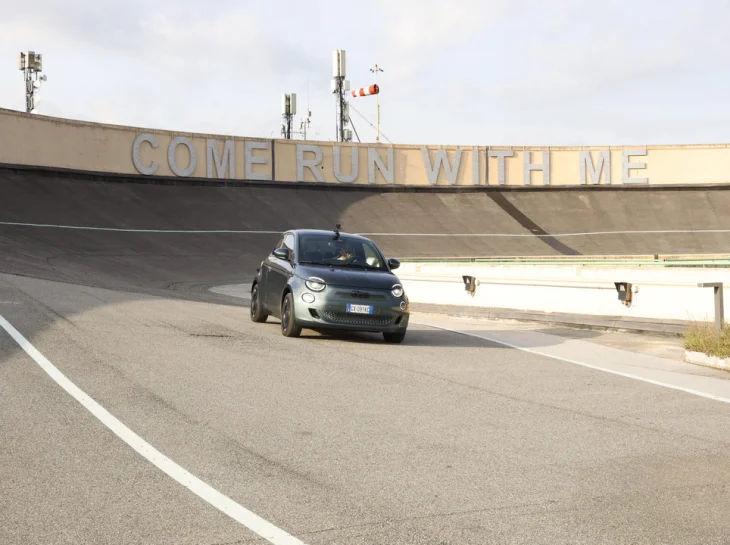 Lingotto: dirigindo no topo do mundo