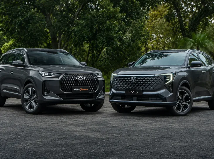 Caoa Chery Tiggo 7 ou Changan CS55: qual comprar?