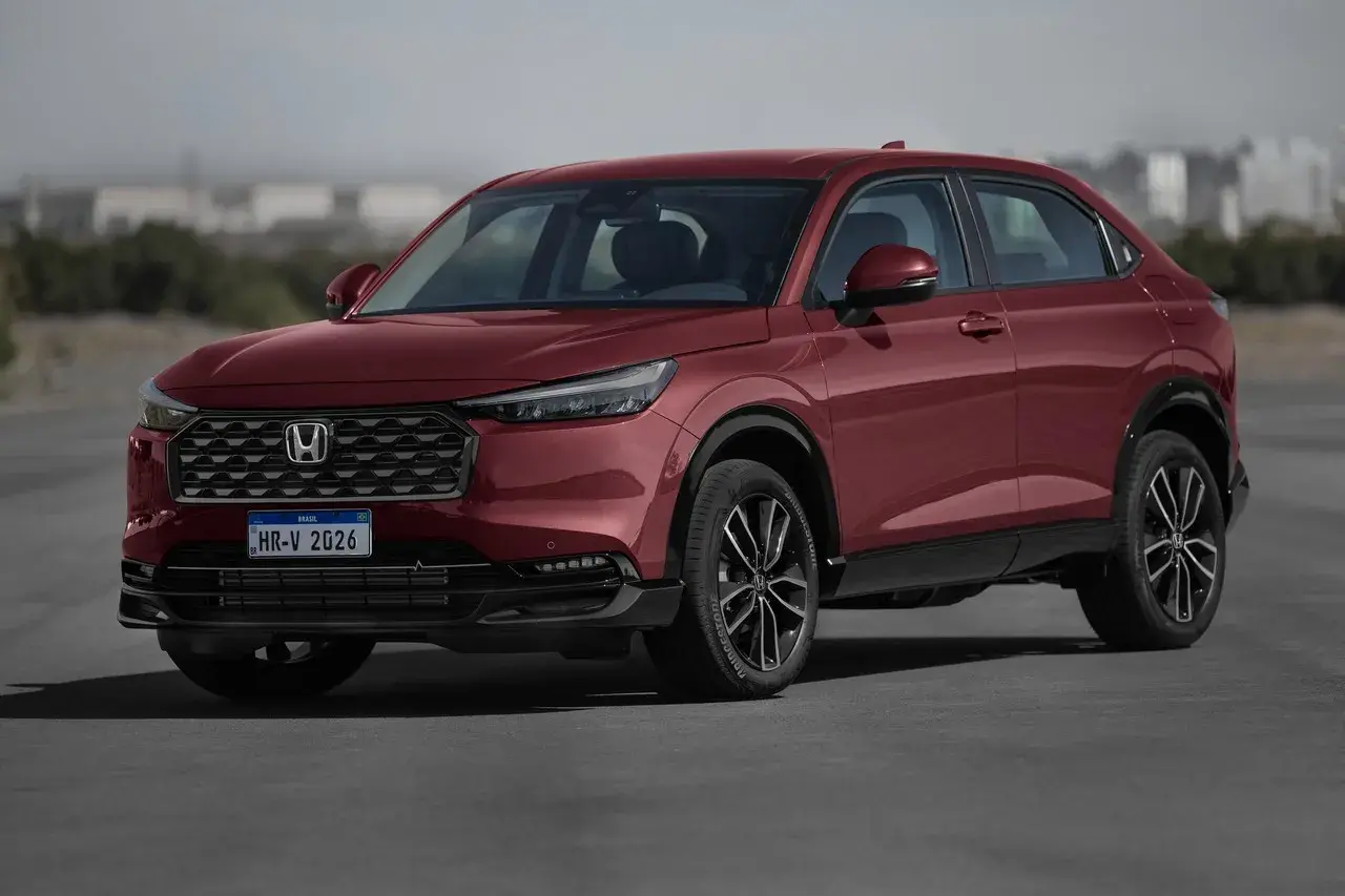 Honda HR-V 2026 tem reajustes maiores que do WR-V