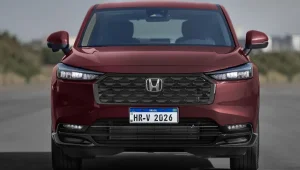 Honda HR-V é o produto mais vendido da marca no País